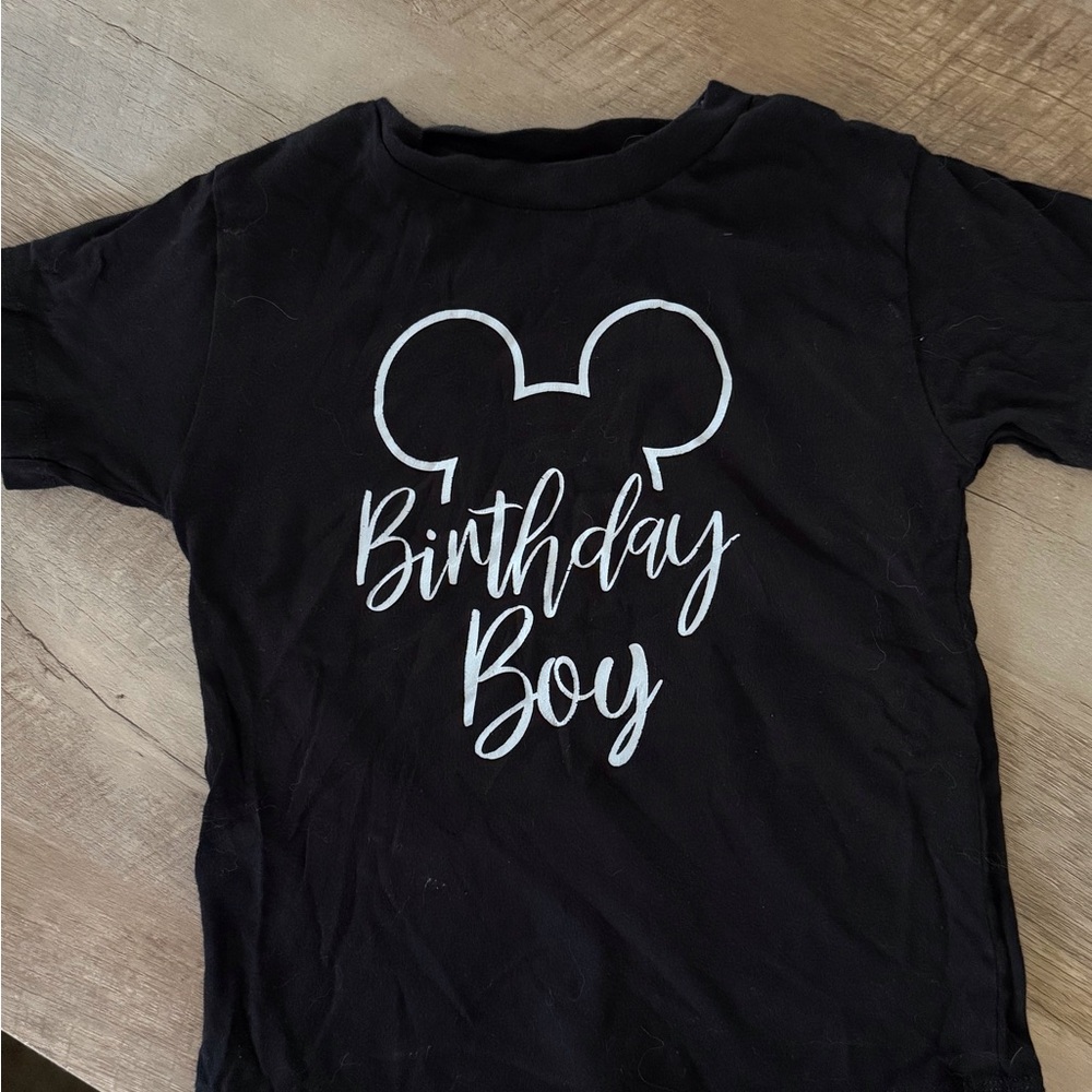 Mickey Mouse Birthday Boy T-Shirt